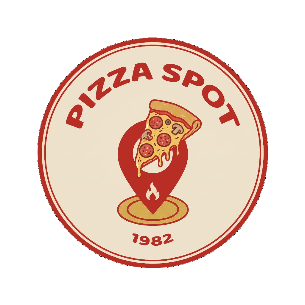 Logo Pizza Spot 1982